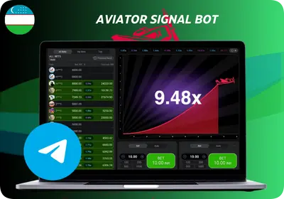 Aviator signal bot online